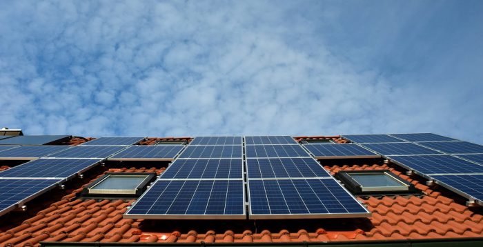 太阳能和家庭用电容量